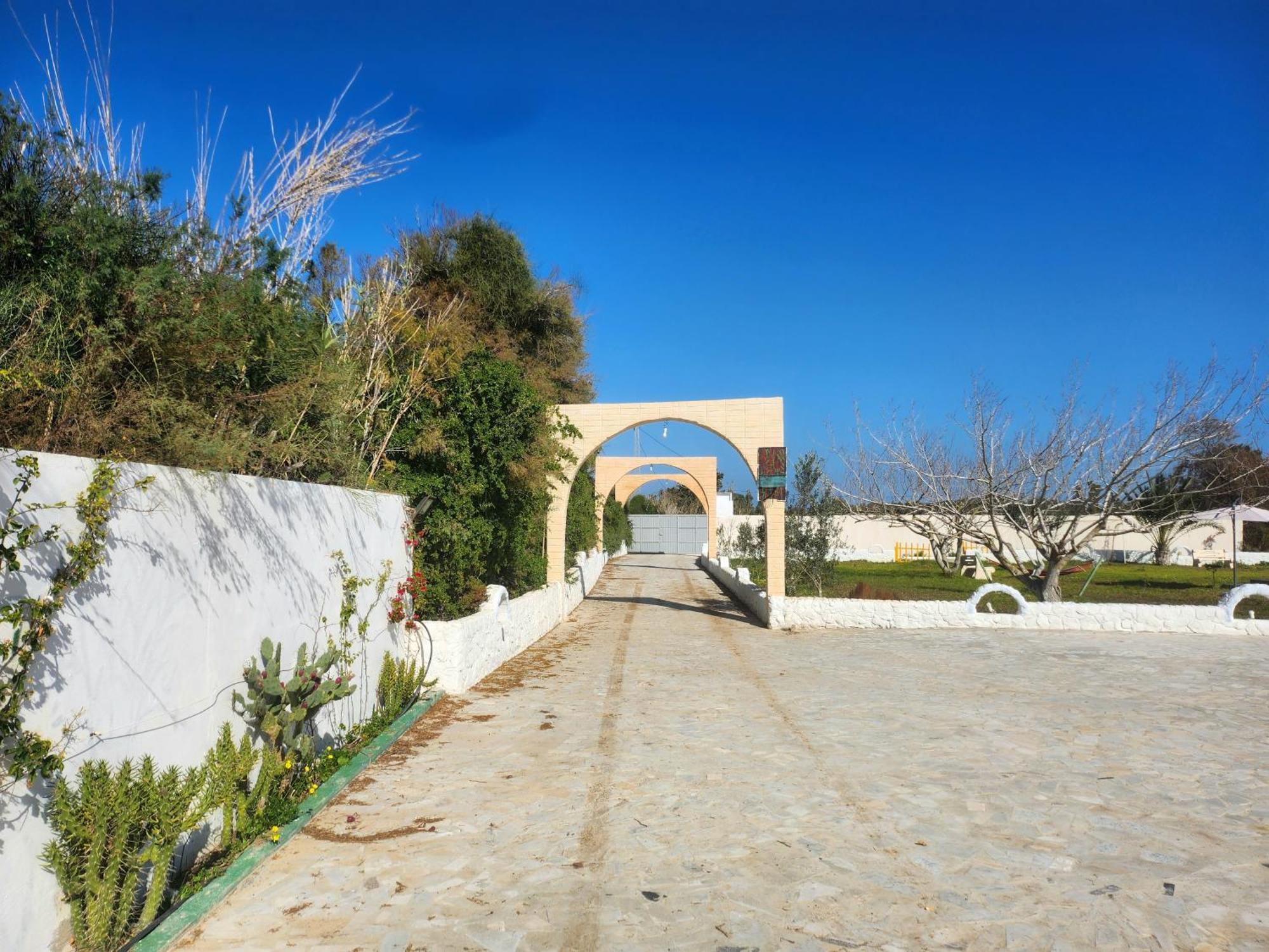 Villa Mabrouka Ra's al Jabal Exterior photo